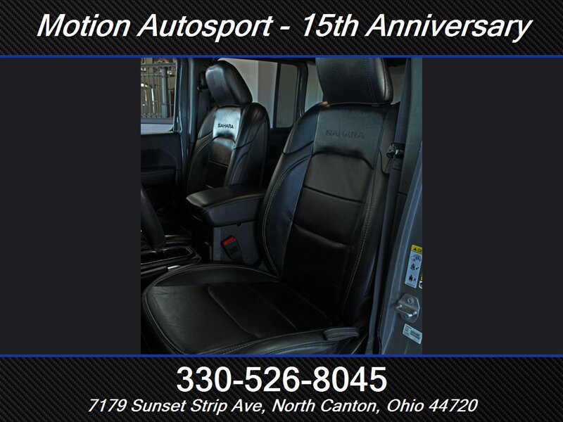 Used 2019 Jeep Wrangler Unlimited Sahara w/ Advanced Safety Group AWD/4WD image 24