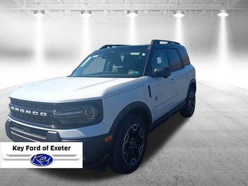 New 2025 Ford Bronco Sport Outer Banks w/ Outer Banks Tech Package+ image 5