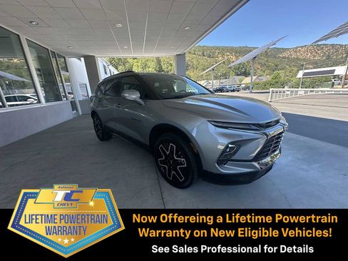 New 2025 Chevrolet Blazer RS w/ Driver Confidence II Package image 2