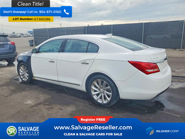 Used 2015 Buick LaCrosse Leather FWD image 3
