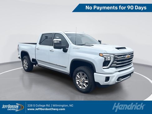 New 2026 Chevrolet Silverado 2500 High Country w/ High Country Premium Package AWD/4WD image 1