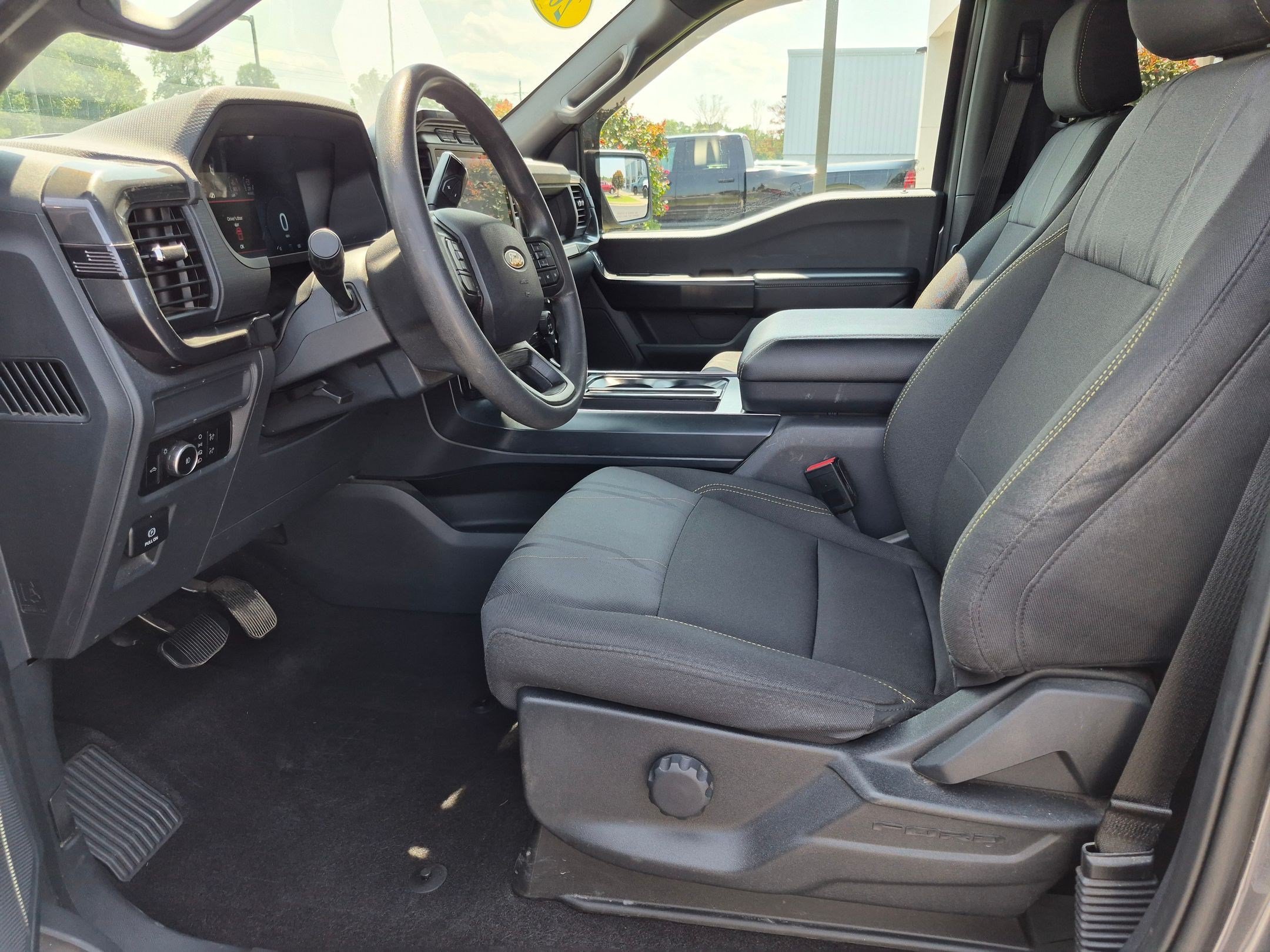 Used 2024 Ford F150 STX w/ STX Black Appearance Package AWD/4WD image 11