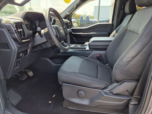 Used 2024 Ford F150 STX w/ STX Black Appearance Package AWD/4WD image 11