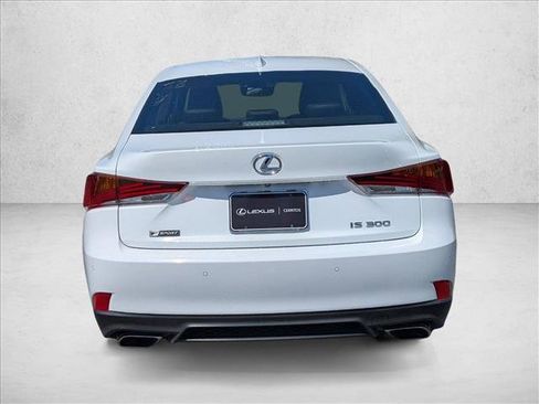 Used 2020 Lexus IS 300 F Sport w/ F Sport Package RWD image 6