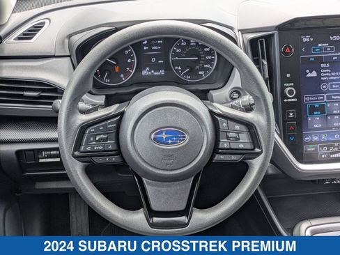 Certified 2024 Subaru Crosstrek 2.0i Premium AWD/4WD image 16