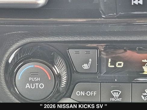 New 2026 Nissan Kicks SV image 22