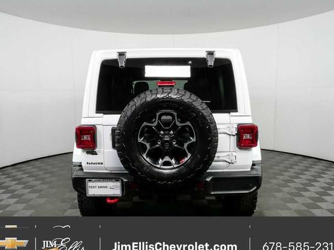 Used 2023 Jeep Wrangler Unlimited Rubicon w/ LED Lighting Group image 28