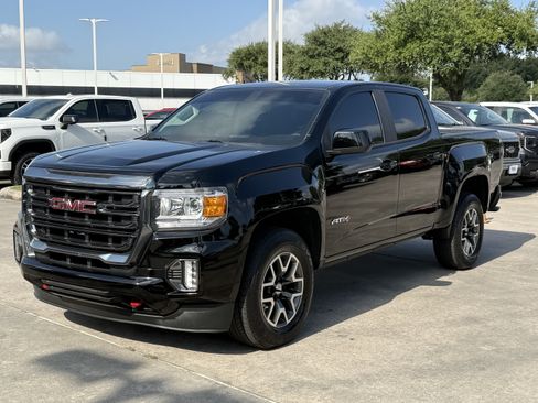 Used 2021 GMC Canyon AT4 w/ Trailering Package AWD/4WD image 9