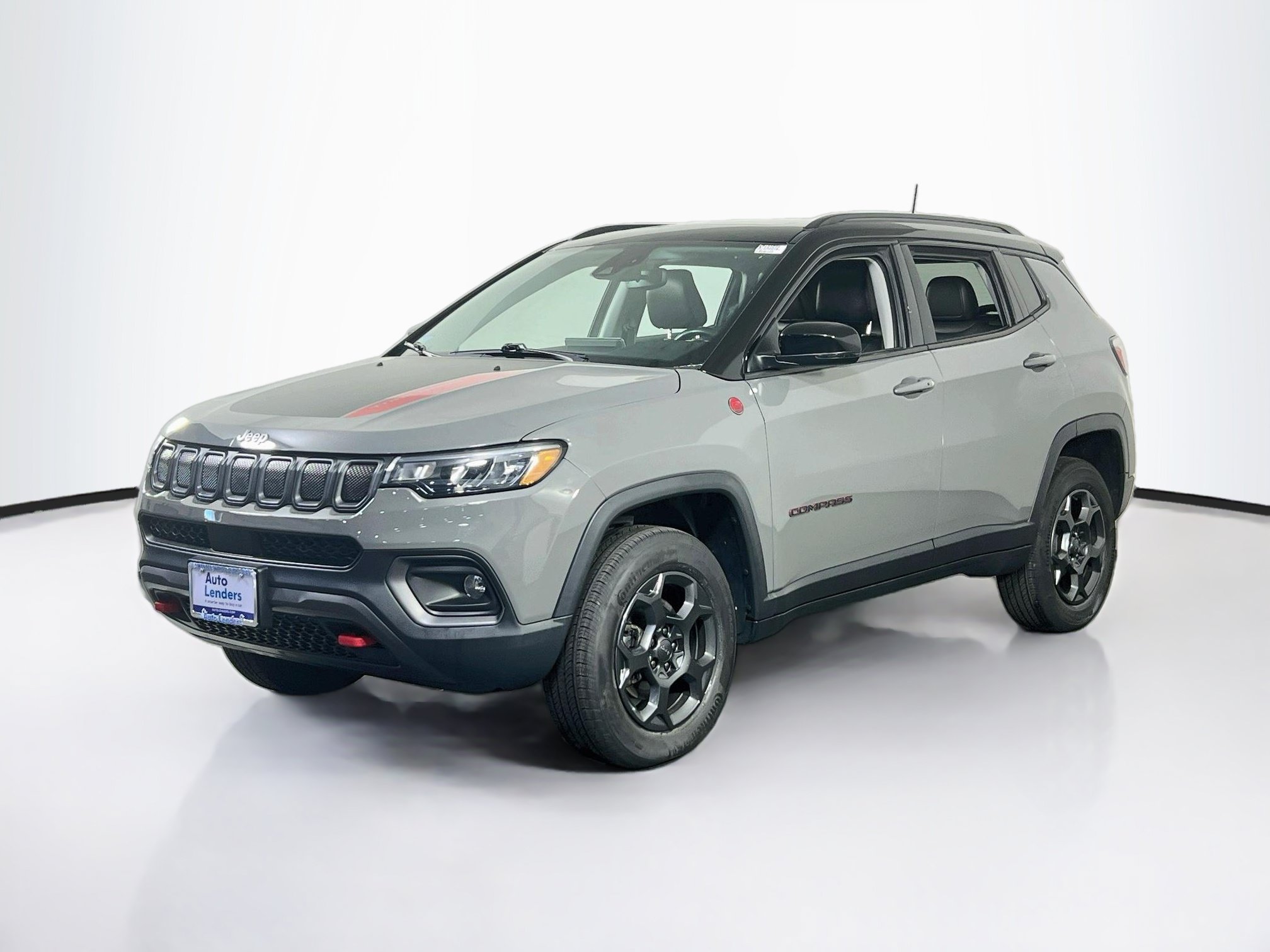 Used 2022 Jeep Compass Trailhawk w/ Sun and Sound Group AWD/4WD image 1