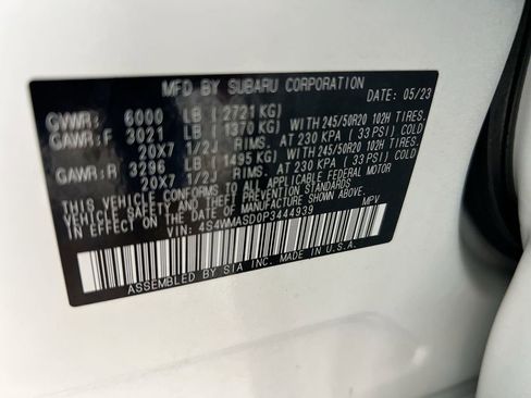 Used 2023 Subaru Ascent Limited image 28