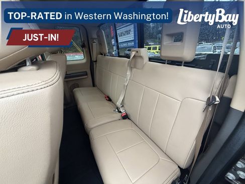 Used 2016 Ford F250 Lariat w/ Camper Package image 22