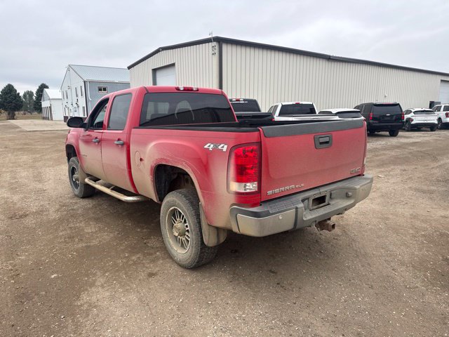 Used 2008 GMC Sierra 2500 SLE w/ Convenience Package AWD/4WD image 8