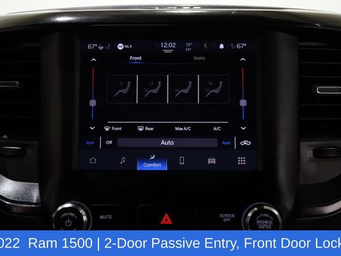 Used 2022 RAM 1500 Rebel w/ G/T Package image 17