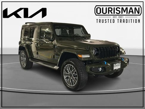 Used 2024 Jeep Wrangler High Altitude AWD/4WD image 1