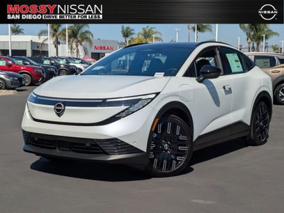 New 2026 Nissan Leaf Platinum+