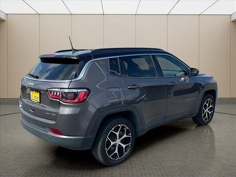 Used 2024 Jeep Compass Limited AWD/4WD image 3