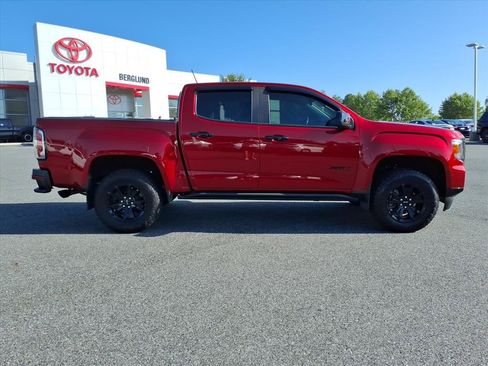 Used 2021 GMC Canyon AT4 AWD/4WD image 3