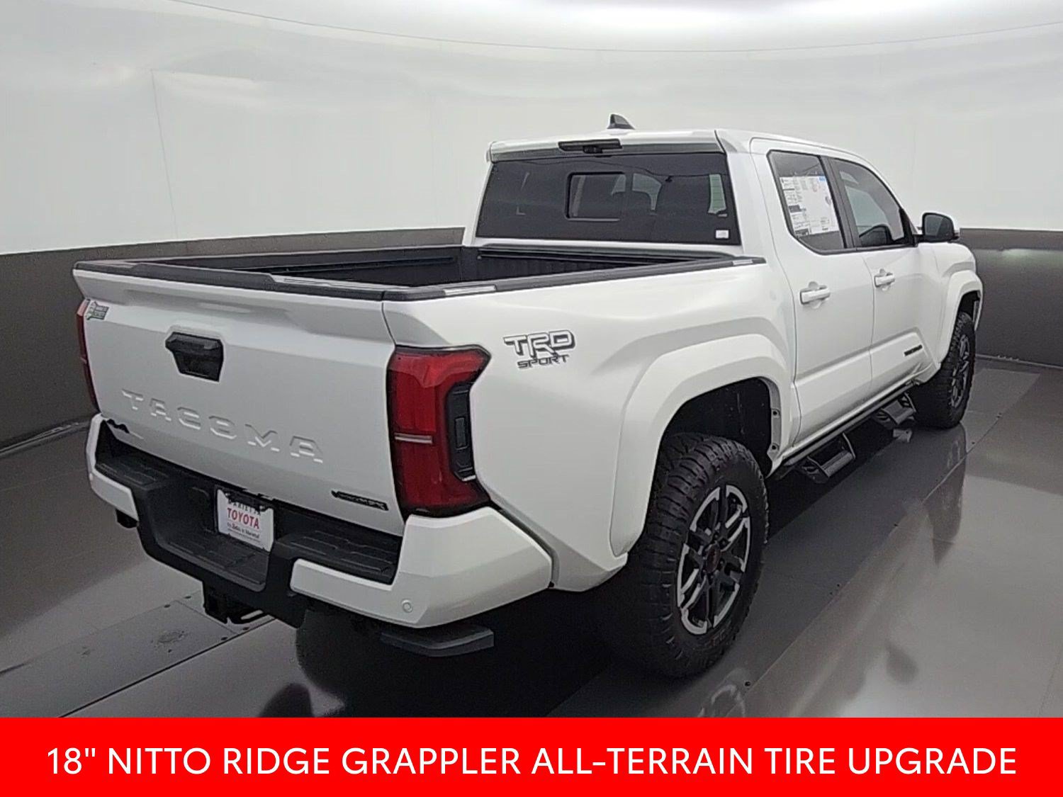 New 2026 Toyota Tacoma TRD Sport w/ TRD Sport Premium Package AWD/4WD image 9