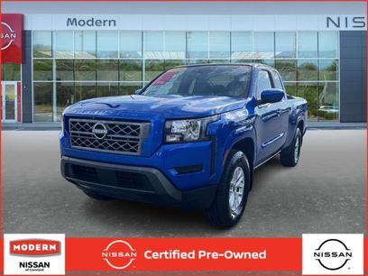 Certified 2024 Nissan Frontier SV w/ Technology Package