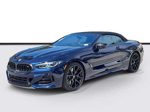 Used 2024 BMW M850i xDrive Convertible w/ M Sport Professional Package AWD/4WD image 2