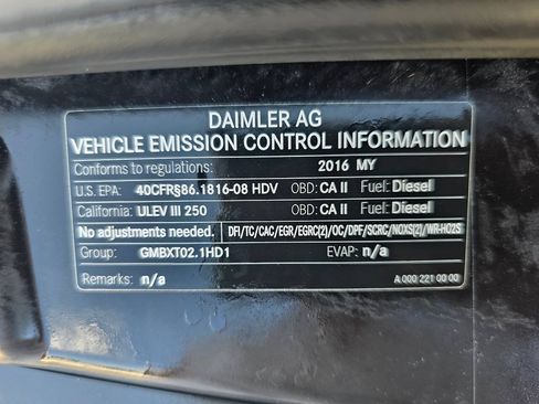 Used 2016 Mercedes-Benz Sprinter 3500 image 23