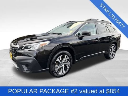Used 2020 Subaru Outback Limited w/ Popular Package #2 image 3