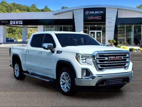 Used 2021 GMC Sierra 1500 SLT image 1