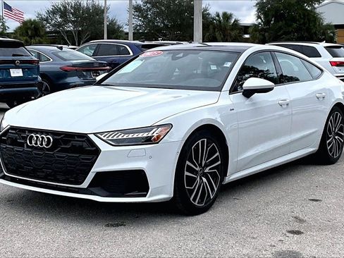 Certified 2025 Audi A7 3.0T Premium Plus w/ Premium Plus Package image 9