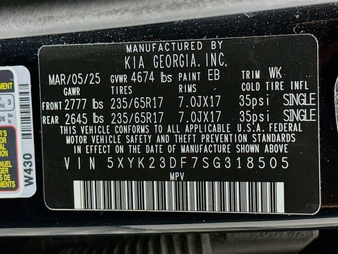 Used 2025 Kia Sportage LX FWD image 12