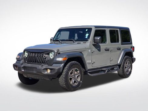 Used 2018 Jeep Wrangler Unlimited Sport S AWD/4WD image 2
