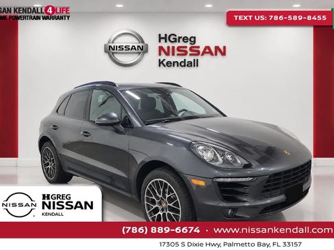 Used 2018 Porsche Macan S AWD/4WD image 1