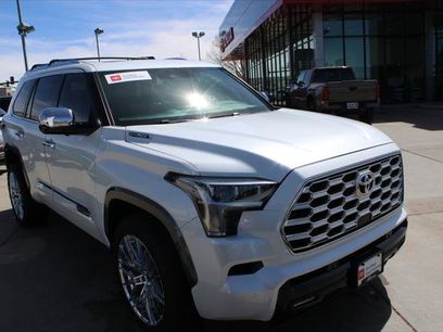 Certified 2026 Toyota Sequoia 1794 Edition w/ TRD Performance Package (TMS)