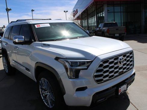 Certified 2026 Toyota Sequoia 1794 Edition w/ TRD Performance Package (TMS) AWD/4WD image 1