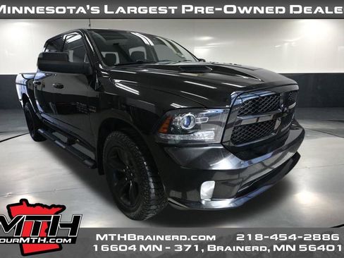 Used 2017 RAM 1500 Sport w/ Sport Premium Group AWD/4WD image 1