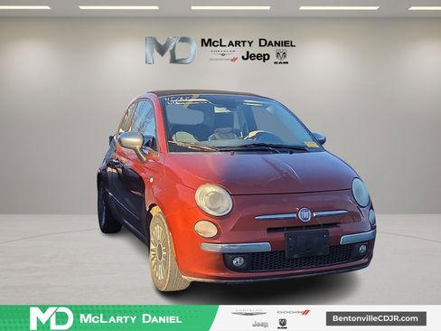 Used 2012 FIAT 500 Lounge image 1