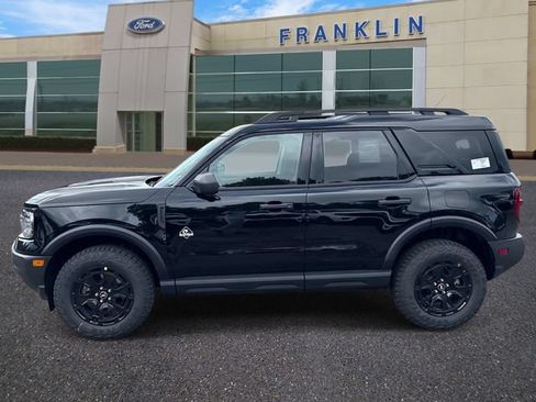 New 2026 Ford Bronco Sport Outer Banks w/ Sasquatch Outer Banks Package AWD/4WD image 4