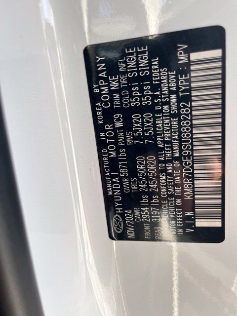 Used 2025 Hyundai Palisade Calligraphy AWD/4WD image 15