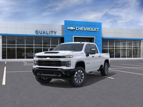 New 2026 Chevrolet Silverado 2500 Custom w/ Custom Value Package AWD/4WD image 8