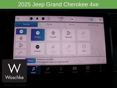 New 2025 Jeep Grand Cherokee Limited 4xe w/ Trailer Tow Package AWD/4WD image 40