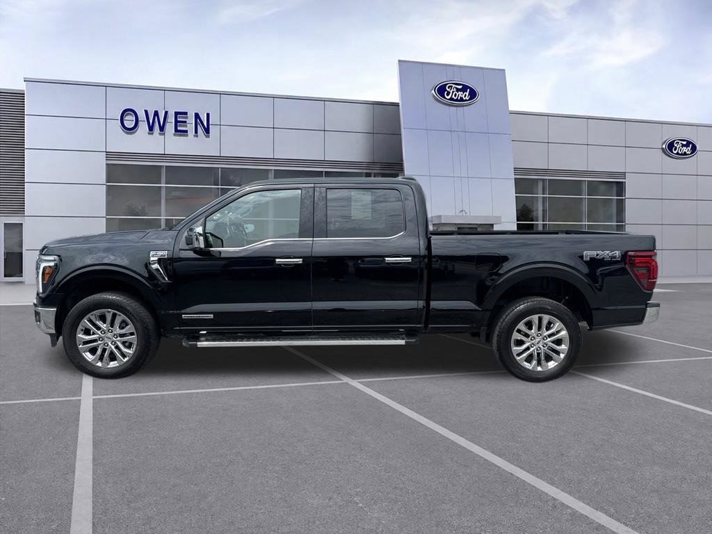 Used 2025 Ford F150 Lariat w/ Equipment Group 502A High AWD/4WD image 2