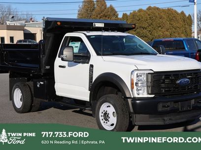 Used 2024 Ford F550 4x4 Regular Cab Super Duty