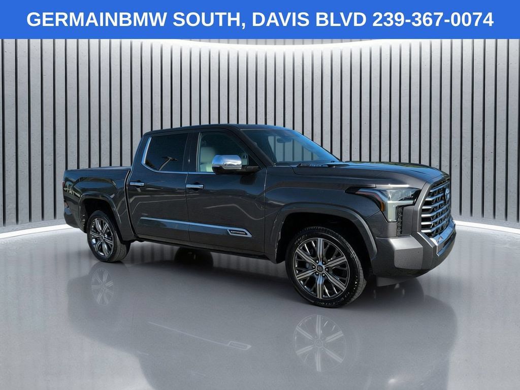 Used 2022 Toyota Tundra Capstone AWD/4WD image 3