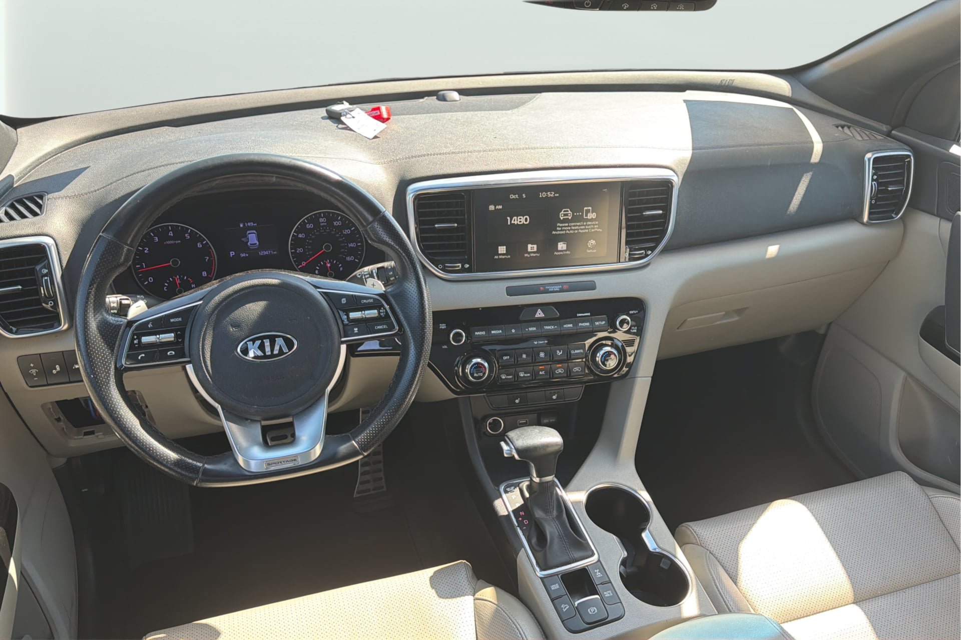 Used 2022 Kia Sportage Nightfall Edition w/ Nighfall AWD Premium Package image 14