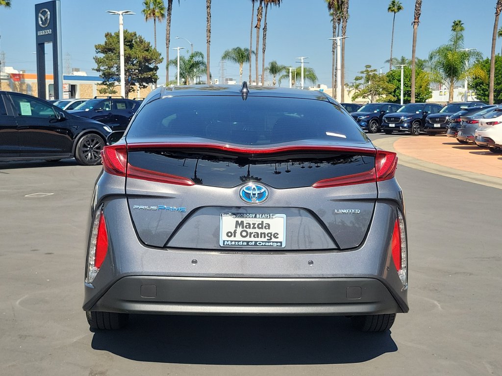 Used 2021 Toyota Prius Prime Limited FWD image 25