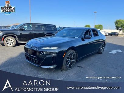 Used 2023 BMW 740i w/ Executive Package