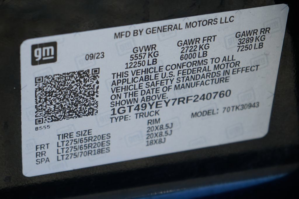 Used 2024 GMC Sierra 3500 Denali Ultimate AWD/4WD image 60