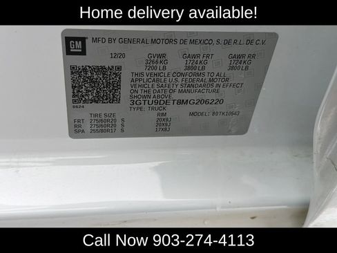 Used 2021 GMC Sierra 1500 SLT AWD/4WD image 31