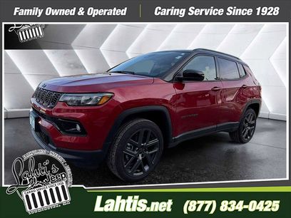 New 2026 Jeep Compass Limited