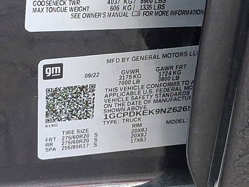 Used 2022 Chevrolet Silverado 1500 LT image 27