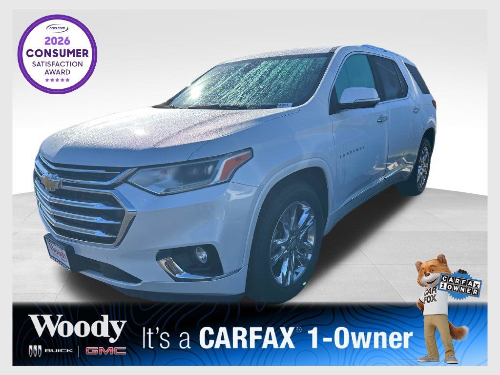 Used 2019 Chevrolet Traverse High Country AWD/4WD image 1